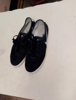 Zapatillas Nike Mujer Talla 38.5 Negras