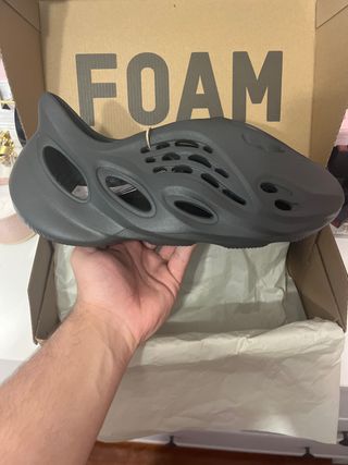 Adidas Yeezy Foam Runner Grises