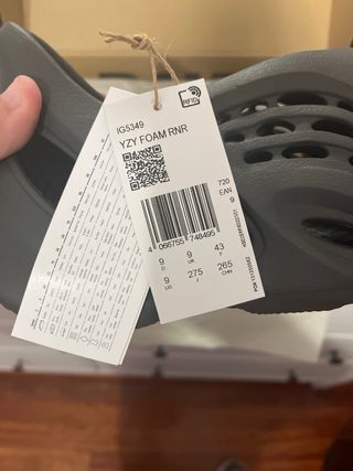 Adidas Yeezy Foam Runner Grises