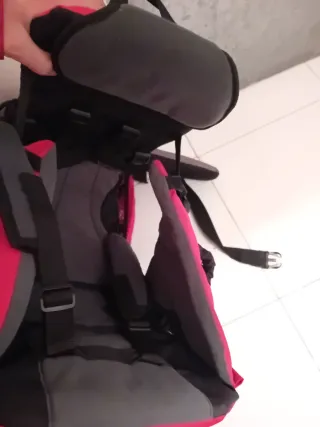 Mochila Portabebés Ergonómica Roja