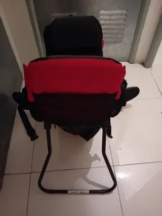 Mochila Portabebés Ergonómica Roja