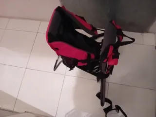 Mochila Portabebés Ergonómica Roja