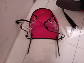 Mochila Portabebés Ergonómica Roja