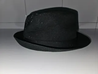 Sombrero negro