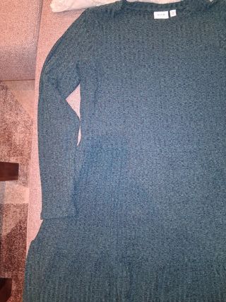 Vestido Vila verde de punto