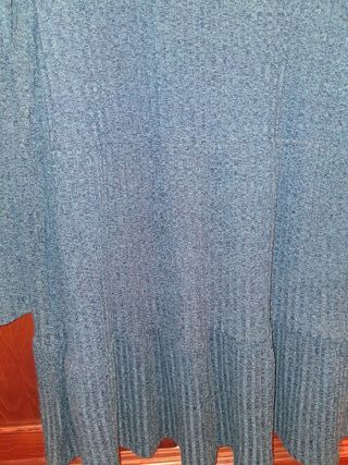 Vestido Vila verde de punto