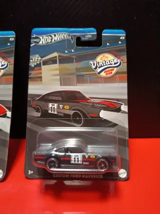 Hot Wheels Vintage Racing Club Pack