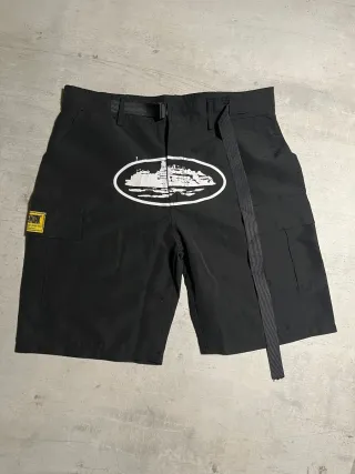 Cortez Pantaloni Cargo Uomo Neri