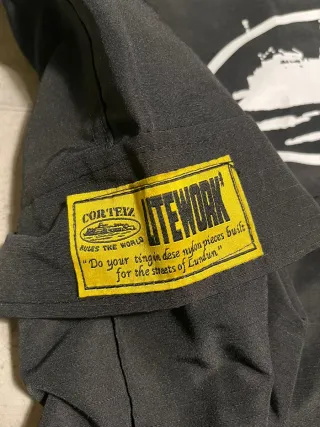 Cortez Pantaloni Cargo Uomo Neri