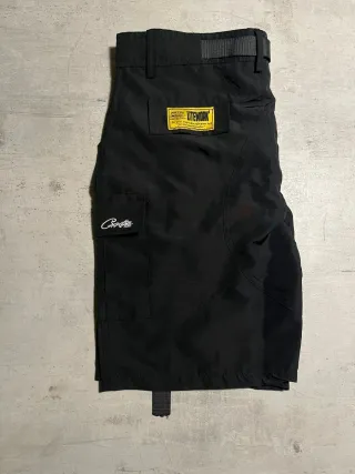 Cortez Pantaloni Cargo Uomo Neri