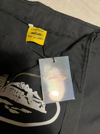 Cortez Pantaloni Cargo Uomo Neri