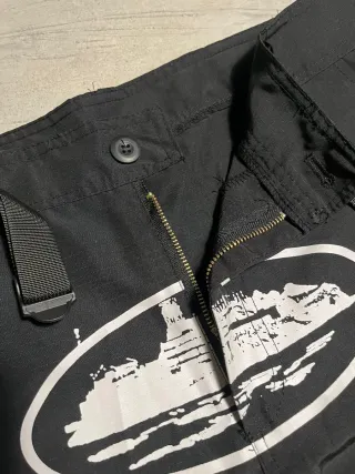 Cortez Pantaloni Cargo Uomo Neri