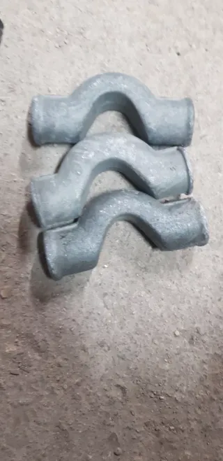 Raccordo zincato 3/4