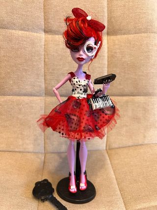 Muñeca Monster High Operetta Dot Dead Gorgeous