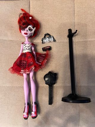 Muñeca Monster High Operetta Dot Dead Gorgeous