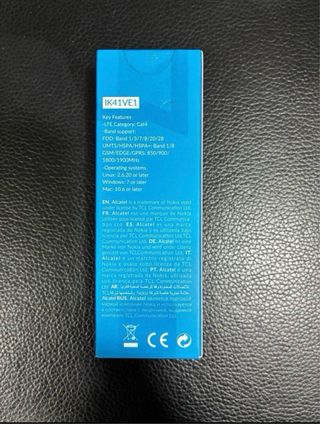 Alcatel LinkKey LTE 4G USB Dongle