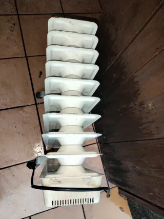 Radiador Eléctrico Agua Blanco