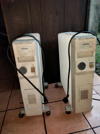 Radiador Eléctrico Agua Blanco