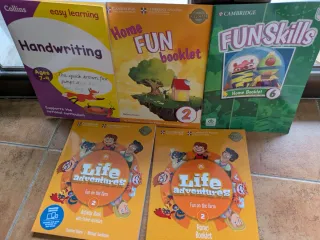 Lote de libros de inglés Cambridge