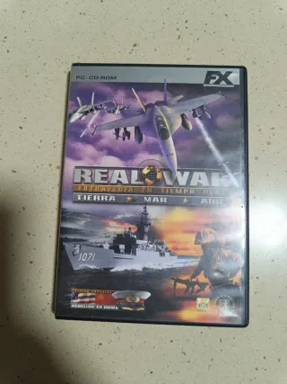 Videojuego Real War PC CD-ROM