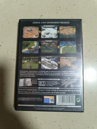 Videojuego Real War PC CD-ROM