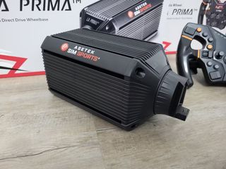 Asetek La Prima Wheelbase y Volante Bundle