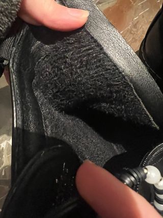 Botas de plataforma negras