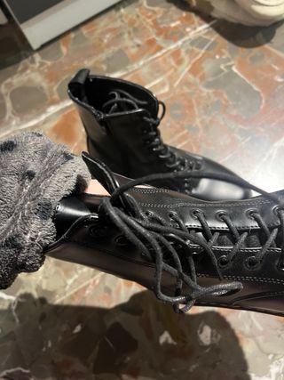 Botas de plataforma negras