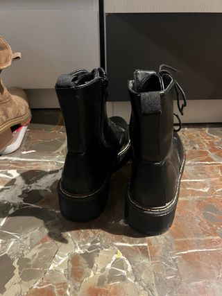 Botas de plataforma negras