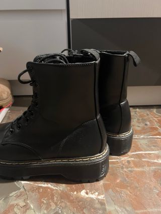 Botas de plataforma negras