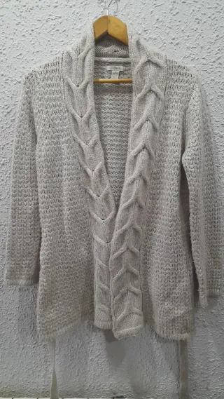 Cárdigan Sfera Beige Talla L
