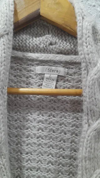 Cárdigan Sfera Beige Talla L