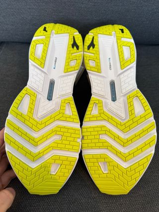 Zapatillas Diadora Mythos Volo 3 Azul/Amarillo