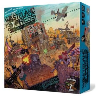 Wasteland Express Delivery Service Juego Mesa