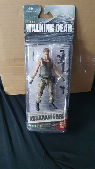 Figura Abraham Ford The Walking Dead Series 5