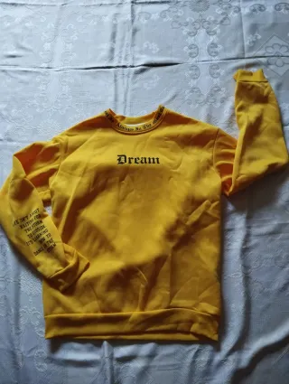 Sudadera Amarilla