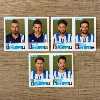 Figurine Calciatori Panini 2015/2016 Pescara