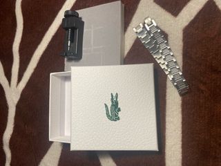 Pulsera Lacoste Plata