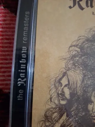 RAINBOW Long Live Rock 'n' Roll 1978 CD