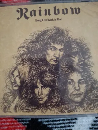 RAINBOW Long Live Rock 'n' Roll 1978 CD
