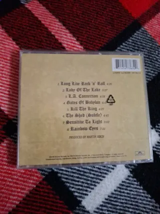 RAINBOW Long Live Rock 'n' Roll 1978 CD