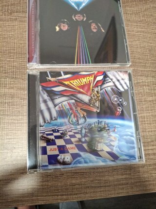 TRIUMPH 1976-1980 3 CDs Hard Rock AOR Canada 70s
