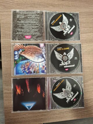 TRIUMPH 1976-1980 3 CDs Hard Rock AOR Canada 70s