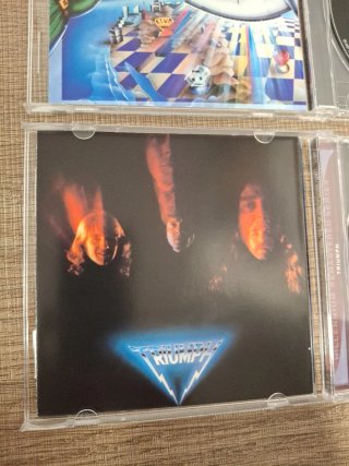 TRIUMPH 1976-1980 3 CDs Hard Rock AOR Canada 70s