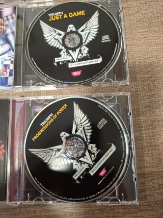 TRIUMPH 1976-1980 3 CDs Hard Rock AOR Canada 70s