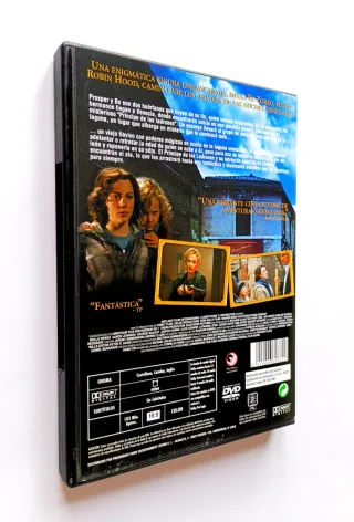 El Príncipe de los Ladrones DVD Cornelia Funke