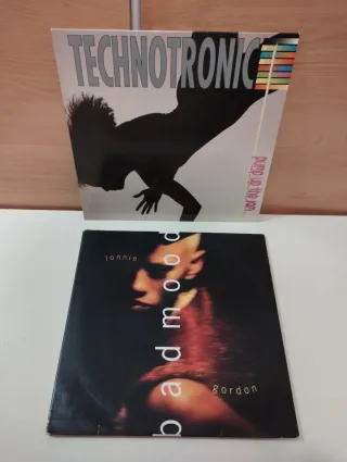 2 Vinilos Technotronic y Badmood