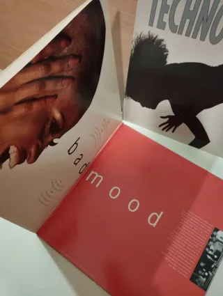 2 Vinilos Technotronic y Badmood