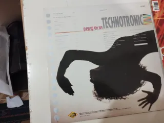 2 Vinilos Technotronic y Badmood