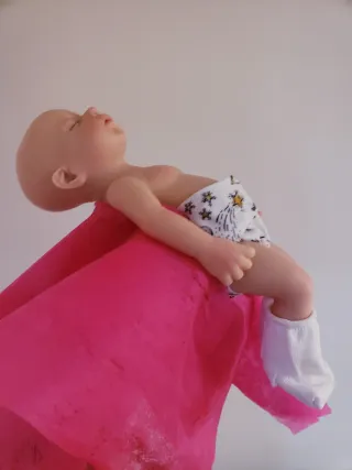 Bebé Reborn Niño 30 cm